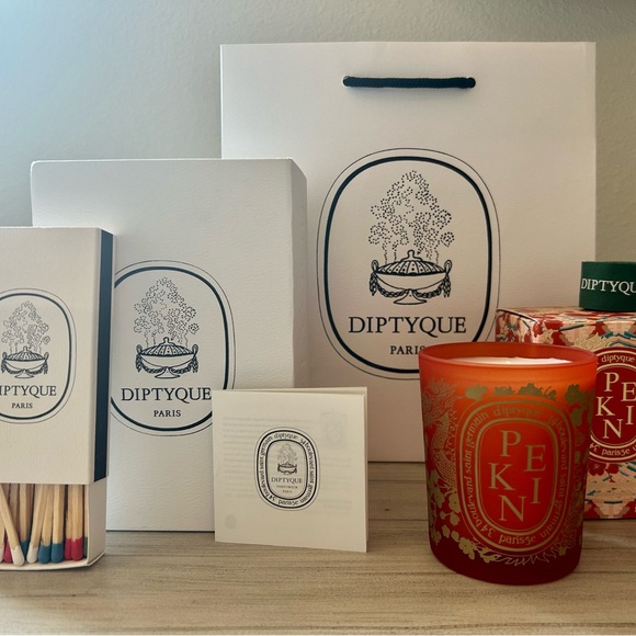 Diptyque Pekin Beijing City Candle NIB - Picture 6 of 6
